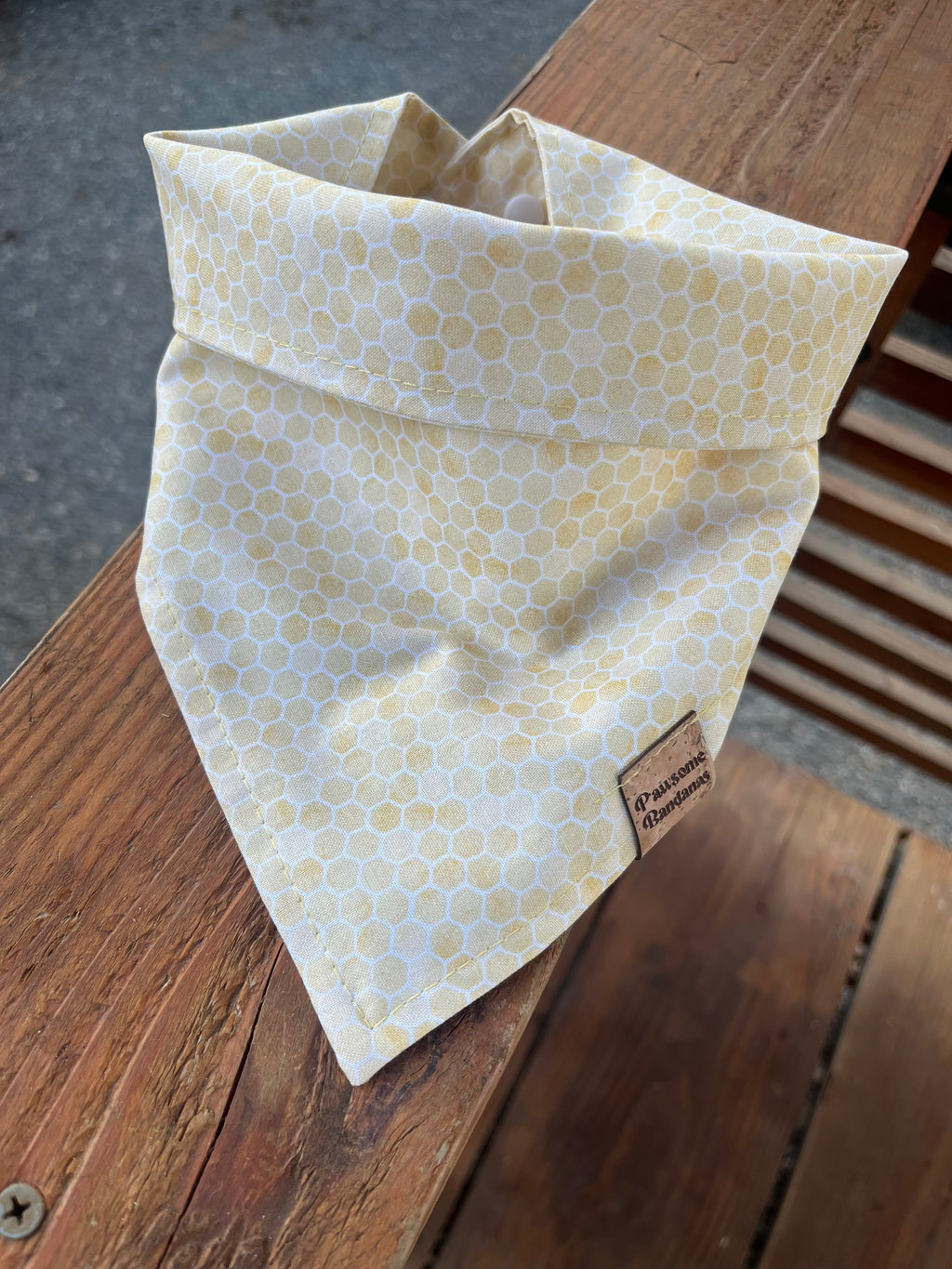 Honey comb bandana