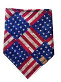 Rustic Flag Bandana