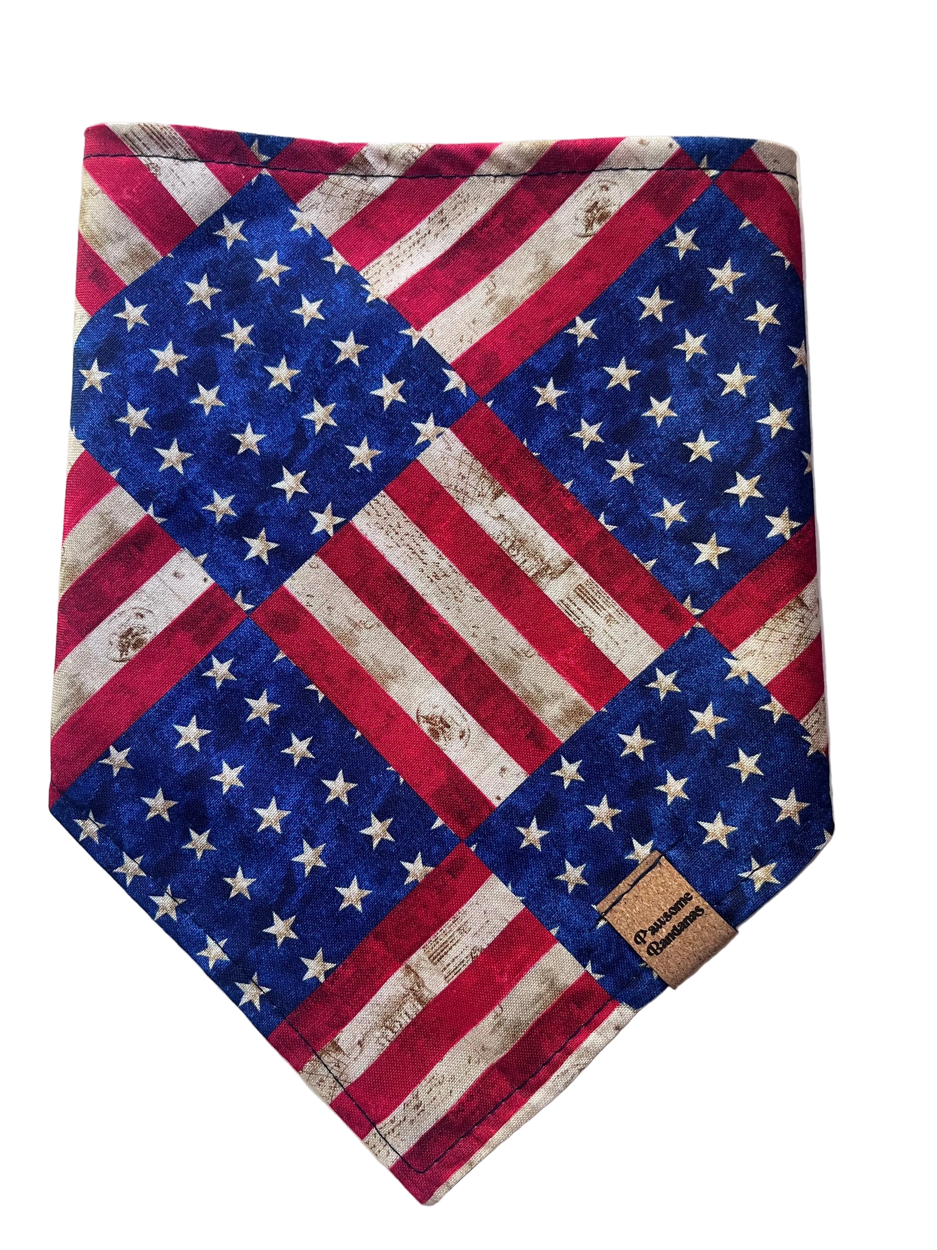 Rustic Flag Bandana