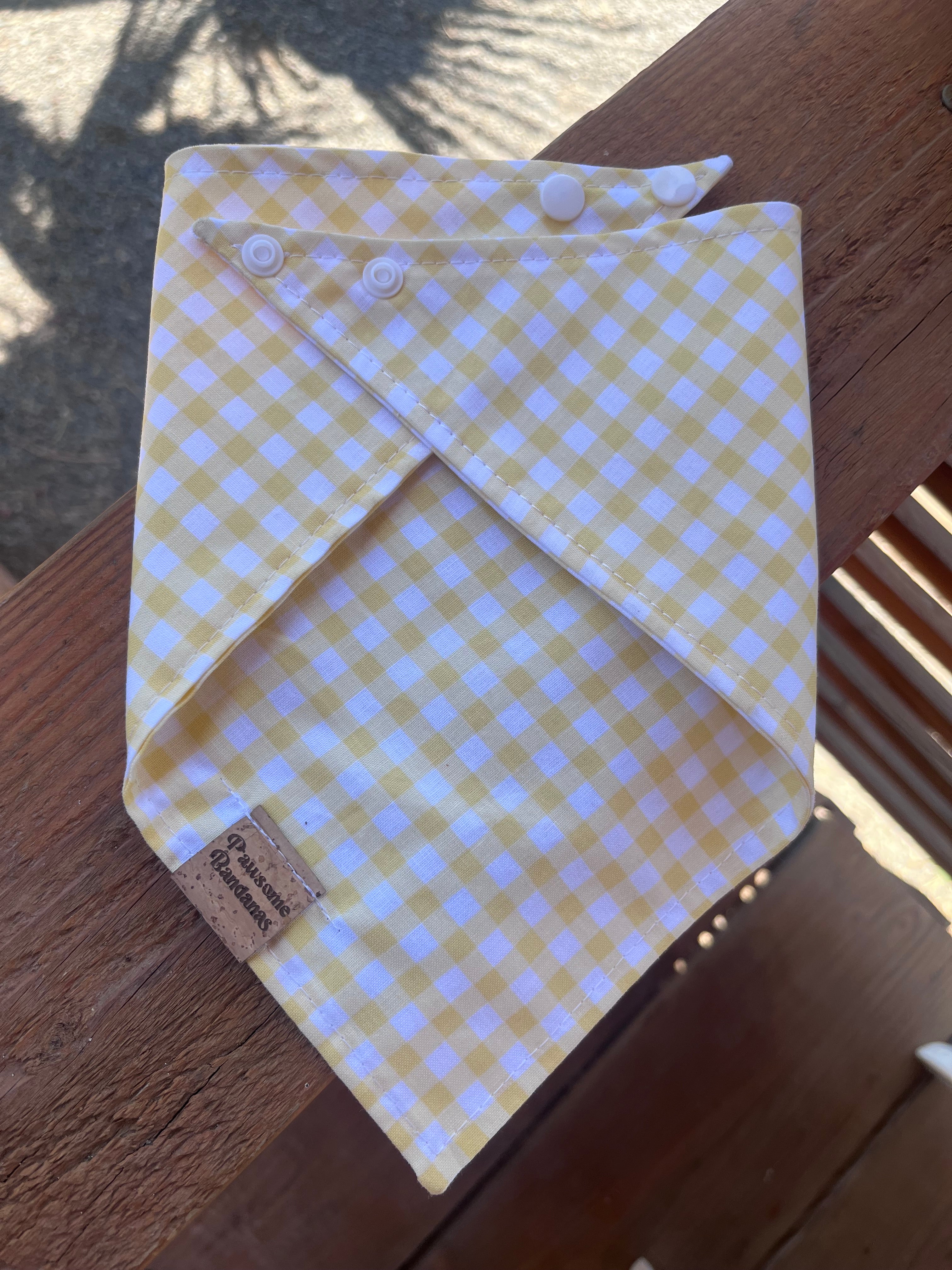 Sunshine Gingham ☀️