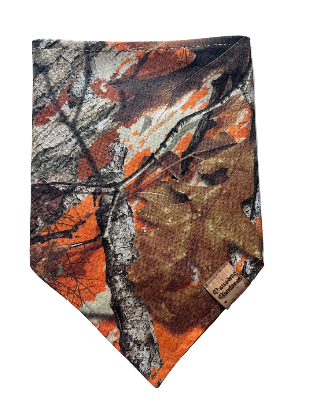 Orange Camo Woodland