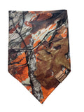 Orange Camo Woodland
