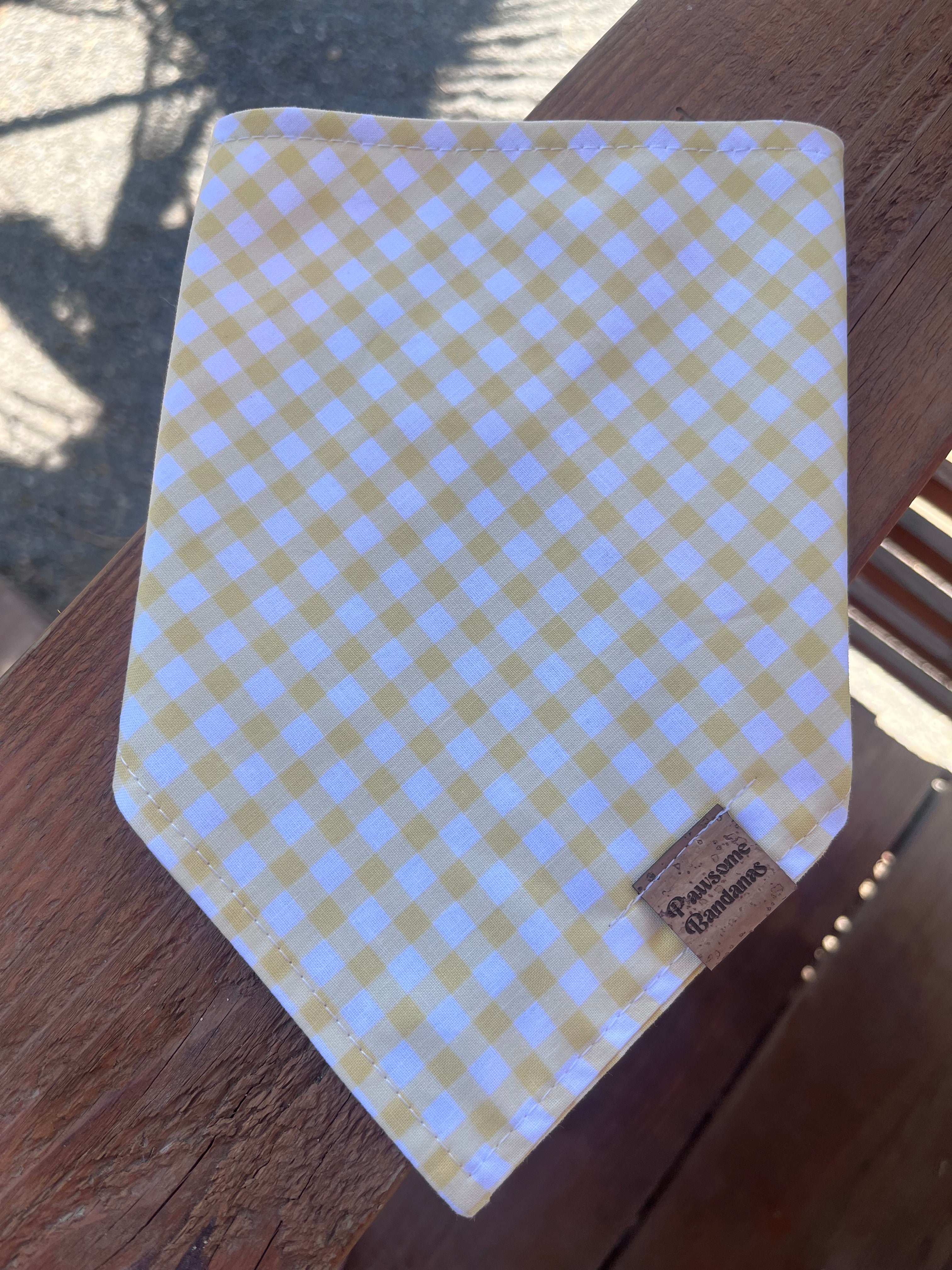 Sunshine Gingham ☀️
