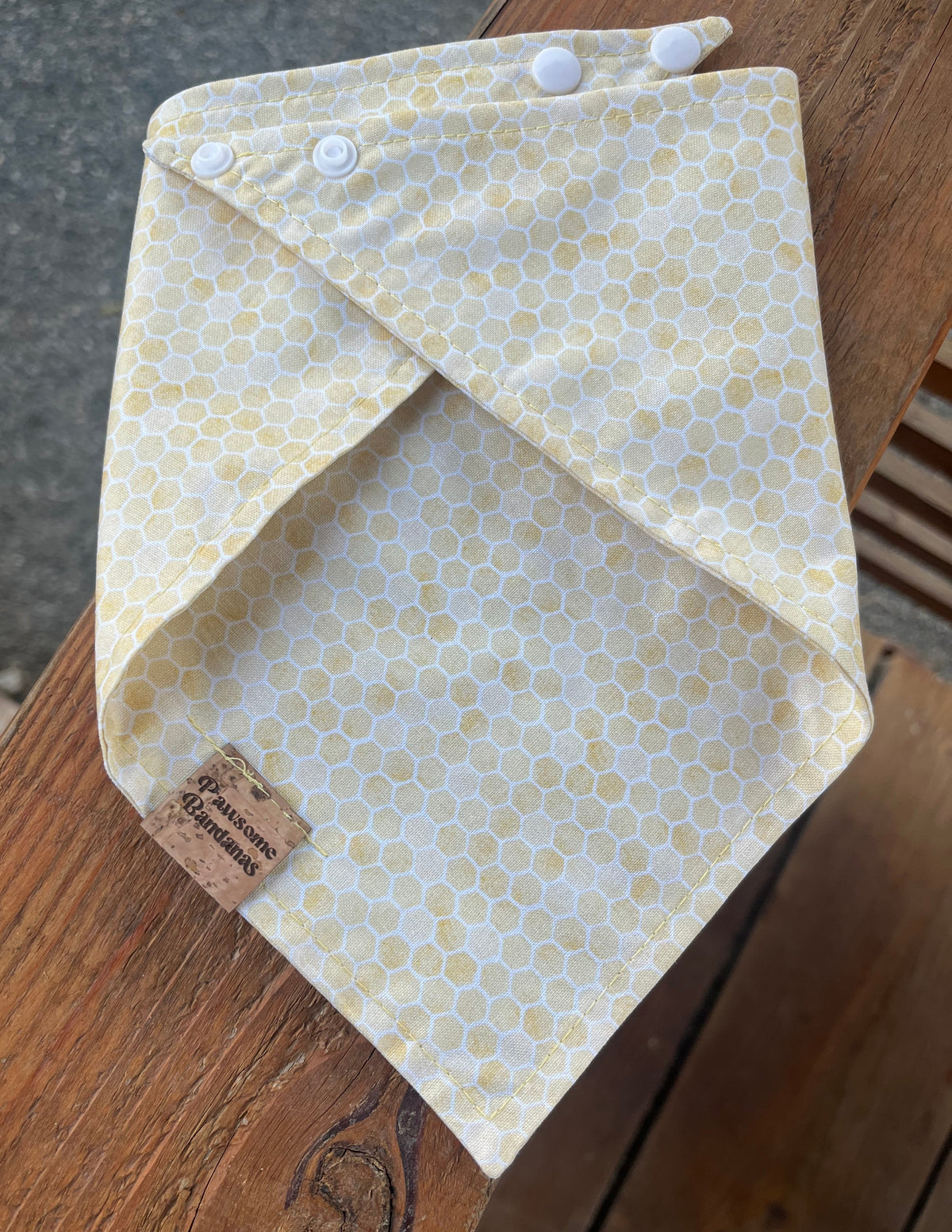 Honey comb bandana