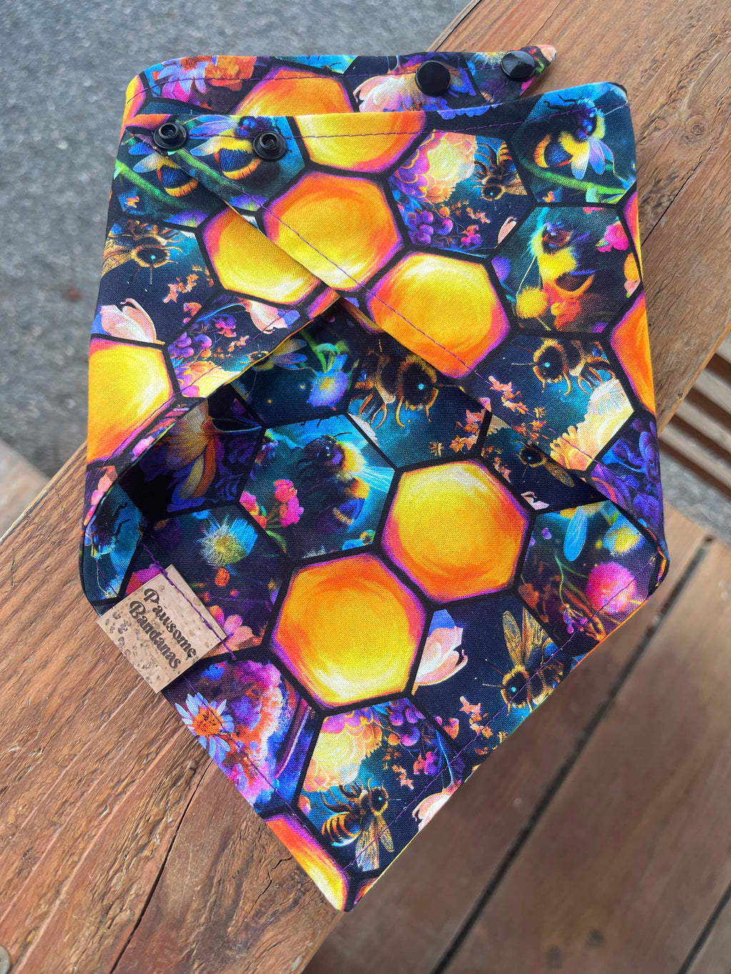 Vibrant honeycomb