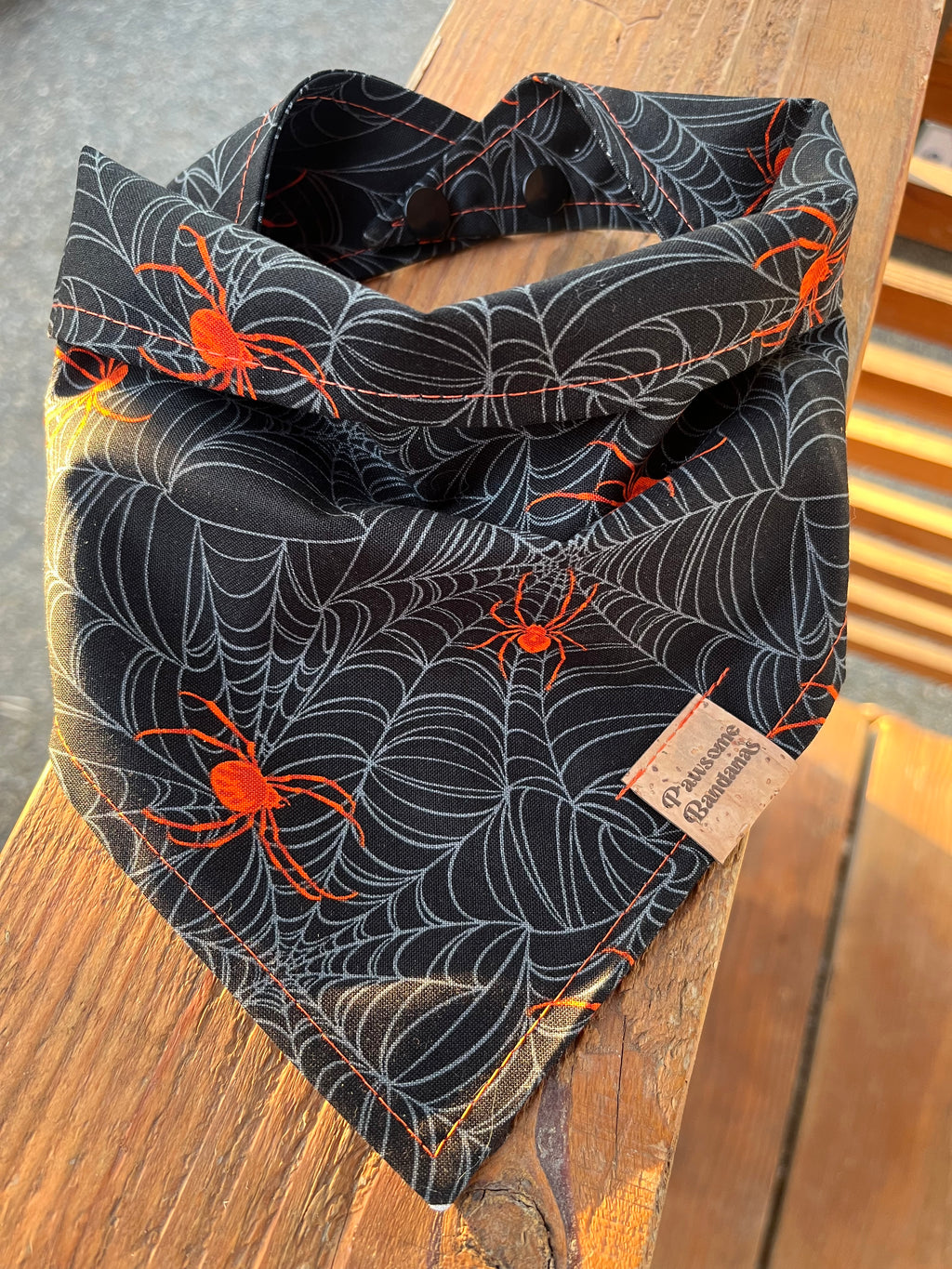 Orange spiders 🕷️