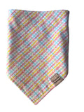 Candy Plaid - Fleece bandana