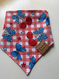 Cherry Bow Gingham