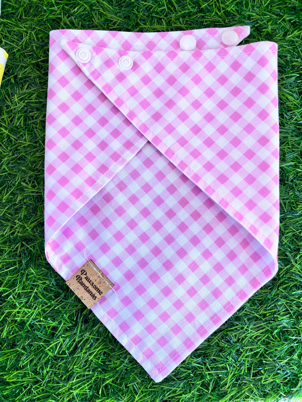 Pink Gingham