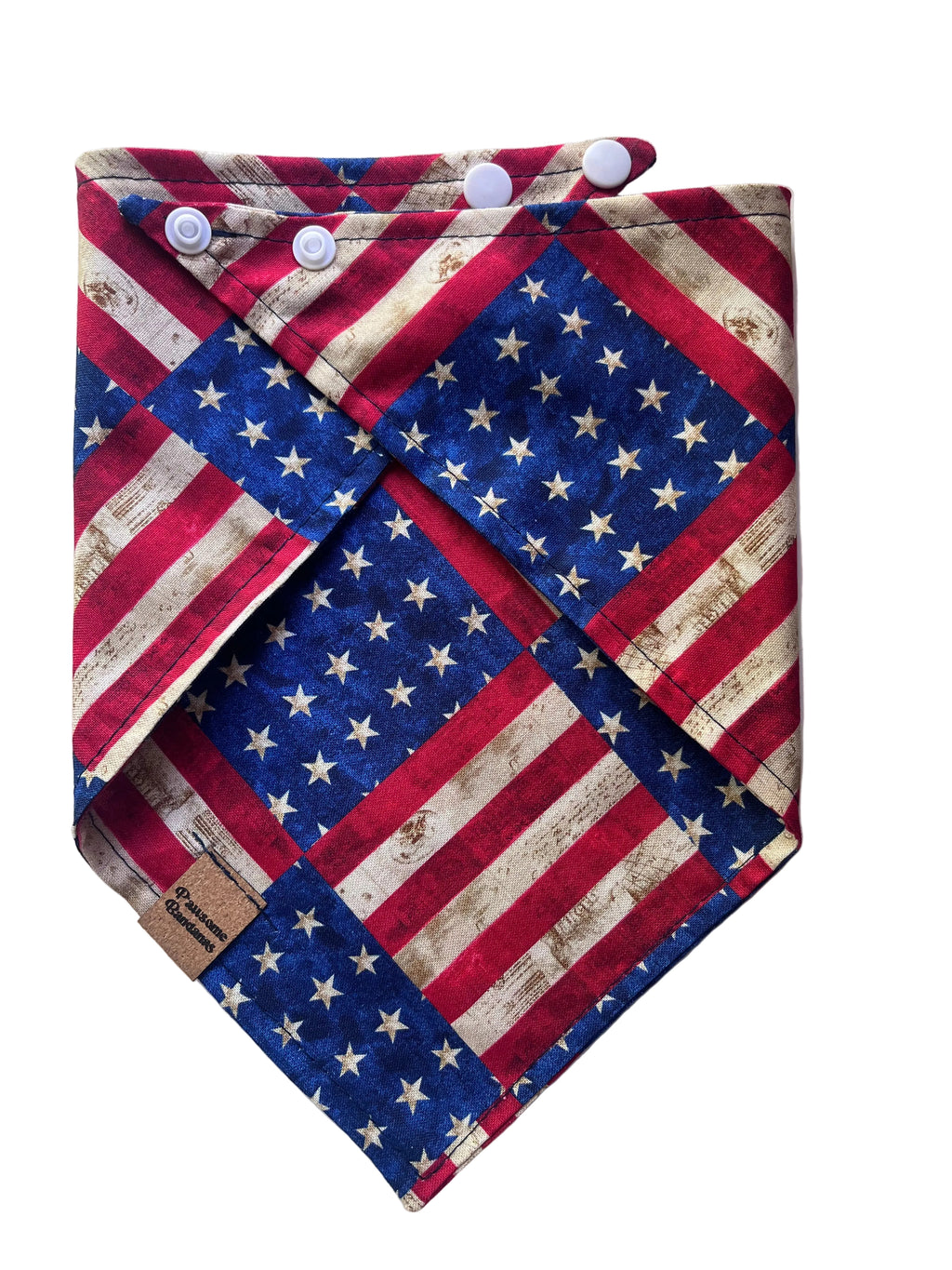 Rustic Flag Bandana