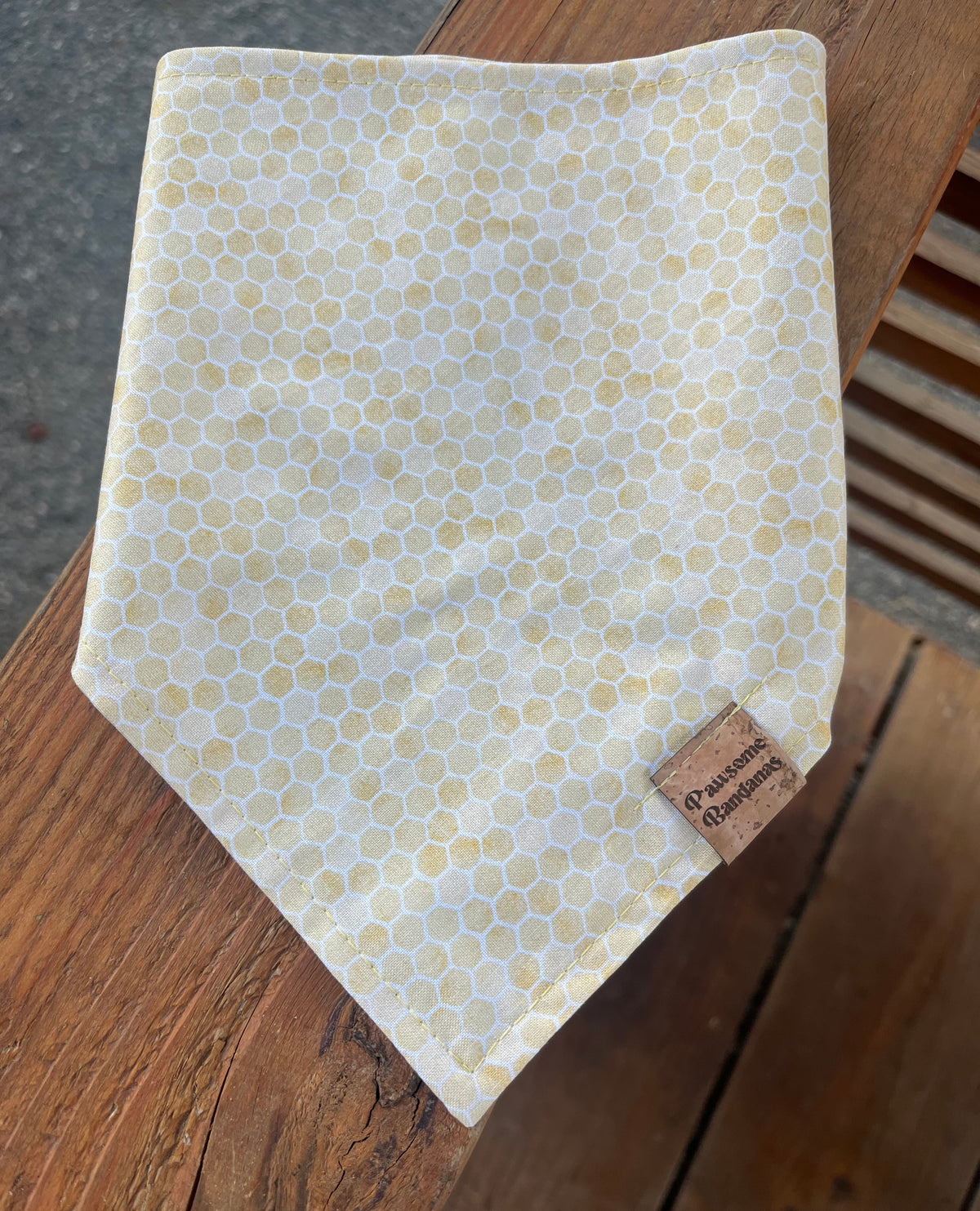 Honey comb bandana