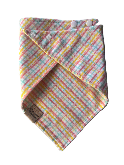 Candy Plaid - Fleece bandana