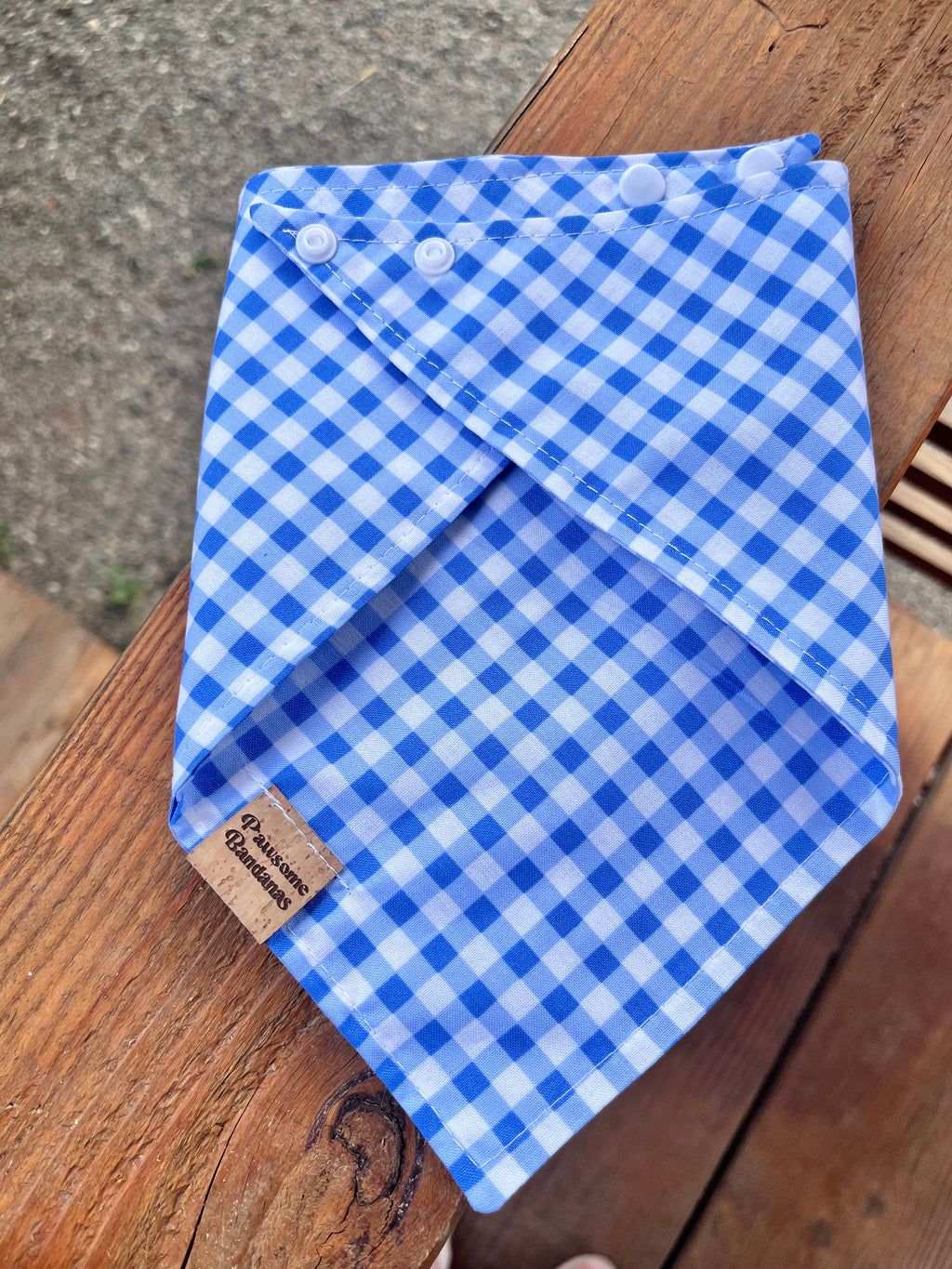 Blue Gingham