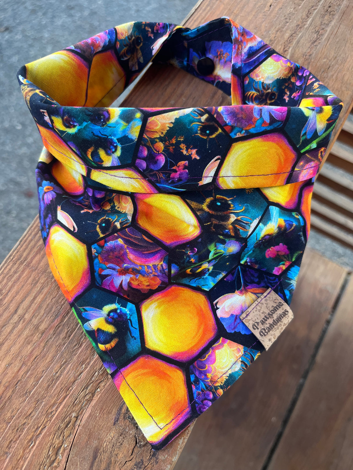 Vibrant honeycomb