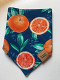 Orange Bloom Bandana