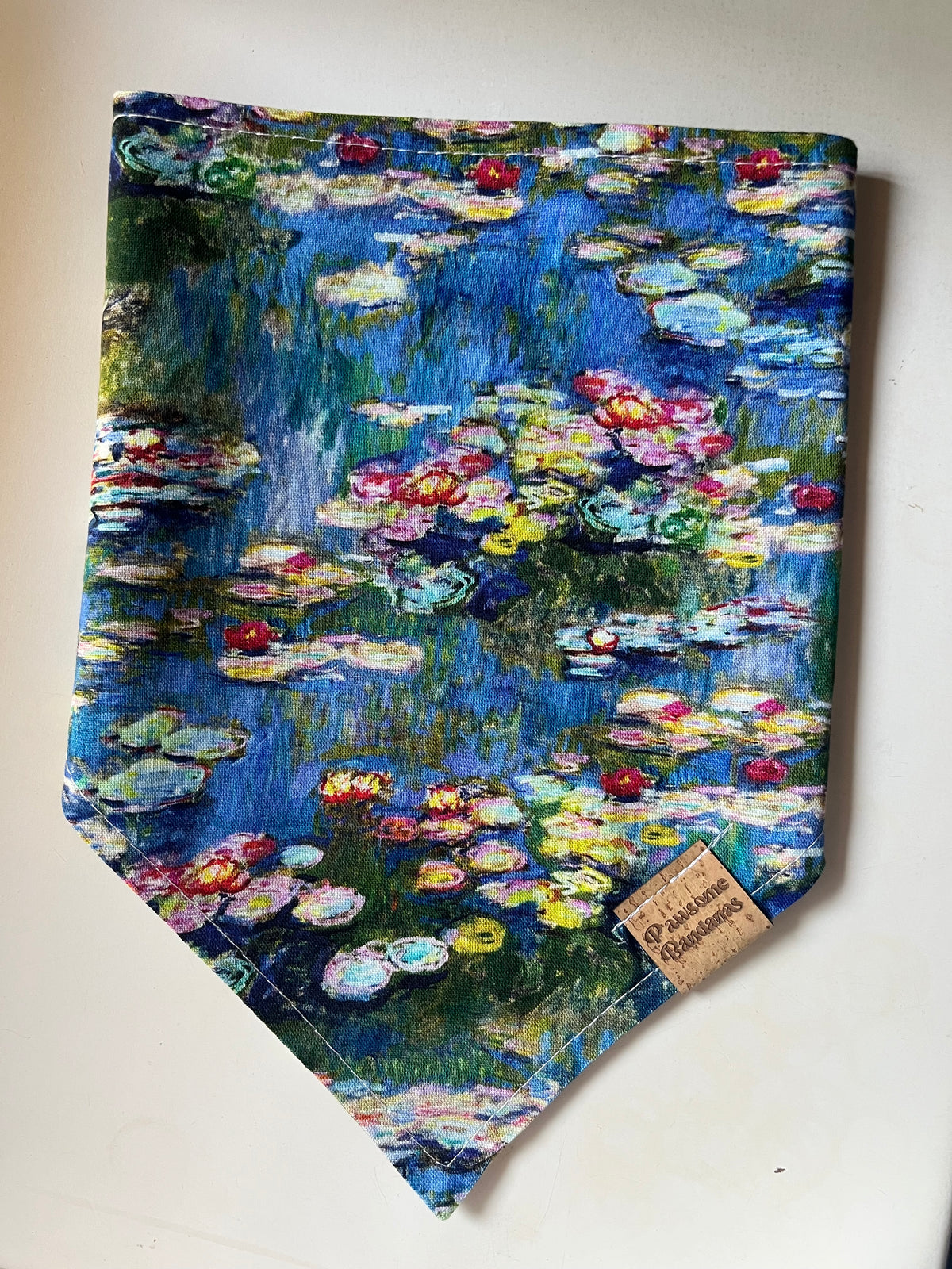 Water Lilies Bandana