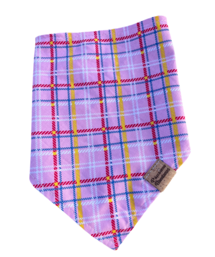 Pink plaid