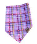 Pink plaid