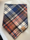 Fall plaid (flannel bandana)