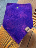 Purple spider web 🕸️🕷️